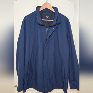 Dockers Men's Deep Blue Windbreaker